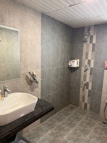 Bathroom in 3 BHK Apartment at Prestige Tranquil, Kokapet – for Rent