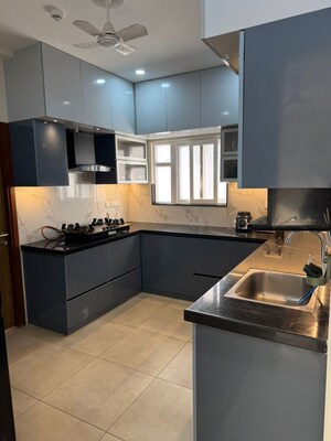 Kitchen in 3 BHK Apartment at Prestige Tranquil, Kokapet – for Rent