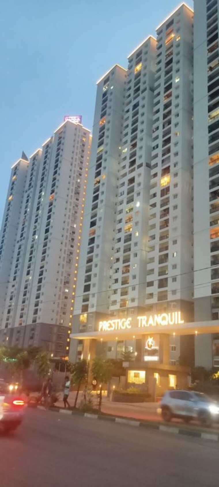 Exterior View, prestige-tranquil 3 Bedroom 1764 Sq.Ft. Apartment In Kokapet Hyderabad 9963111