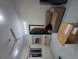 Living Room in 1 BHK Builder Floor at Koramangala – for Rent