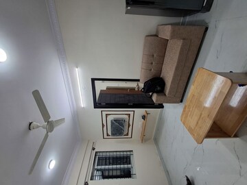 Living Room in 1 BHK Builder Floor at Koramangala – for Rent