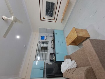 Living Room in 1 BHK Builder Floor at Koramangala – for Rent