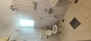 Bathroom in 2 BHK Apartment at Manish Rathna, Bilekahalli – for Rent