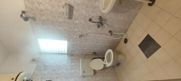 Bathroom in 2 BHK Apartment at Manish Rathna, Bilekahalli – for Rent