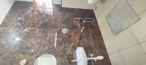 Bathroom in 3 BHK Builder Floor at Vijaya Bank Layout – for Rent