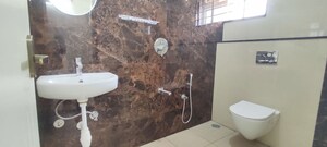 Bathroom in 3 BHK Builder Floor at Vijaya Bank Layout – for Rent