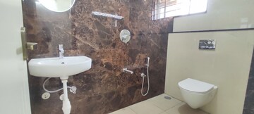 Bathroom in 3 BHK Builder Floor at Vijaya Bank Layout – for Rent