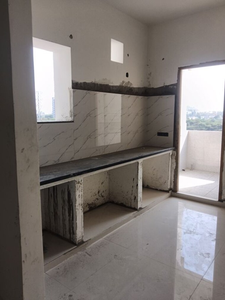 Kitchen, kokapet 3 Bedroom 1715 Sq.Ft. Apartment In Kokapet Hyderabad 9963131