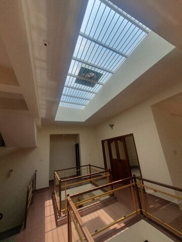Staircase in 5 BHK Villa at International Airport Road – for Rent