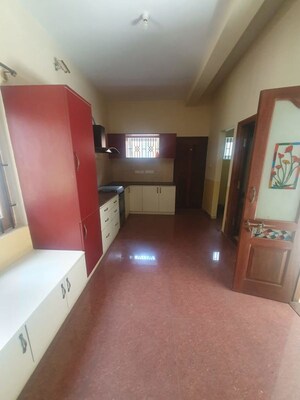 Living Room in 5 BHK Villa at International Airport Road – for Rent