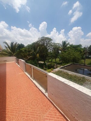 Balcony in 5 BHK Villa at International Airport Road – for Rent