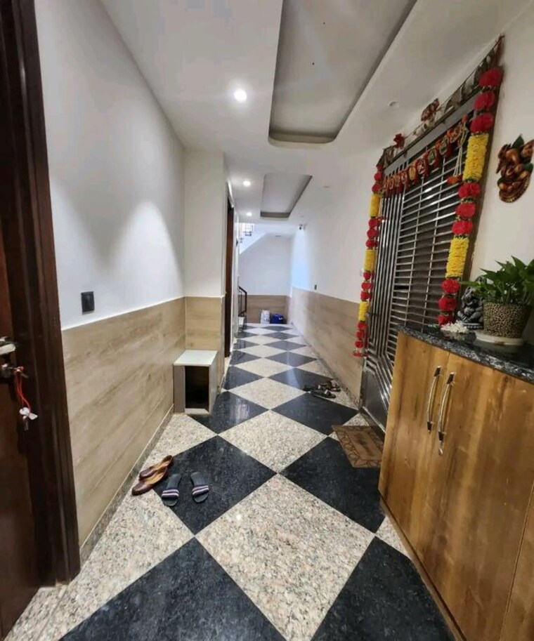 Bedroom, palm-residency-chhatarpur 2 Bedroom 900 Sq.Ft. Builder Floor In Chattarpur Delhi 9963138