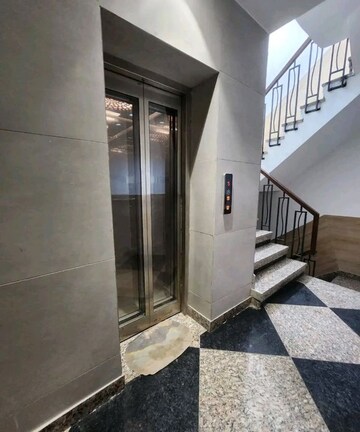 Staircase in 2 BHK Builder Floor at Palm Residency Chhatarpur, Chattarpur – for Rent