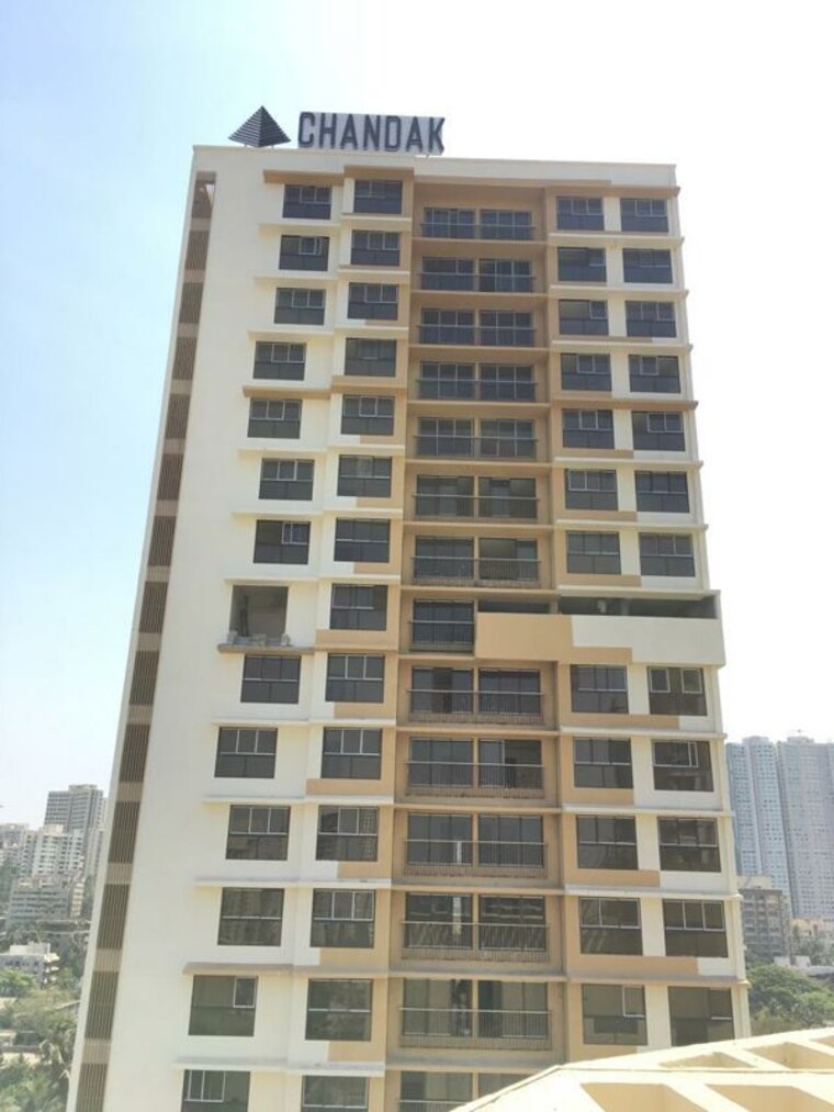 Exterior View, chandak-stella 3 Bedroom 881 Sq.Ft. Apartment In Goregaon West Mumbai 9963155