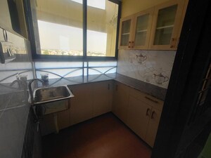 Kitchen in 1 BHK Apartment at Raj Surya Greens, Raebareli Road – for Rent