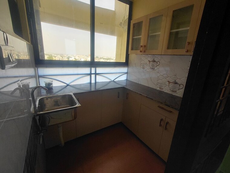 Kitchen, raj-surya-greens 1 Bedroom 400 Sq.Ft. Apartment In Raebareli Road Lucknow 9963162