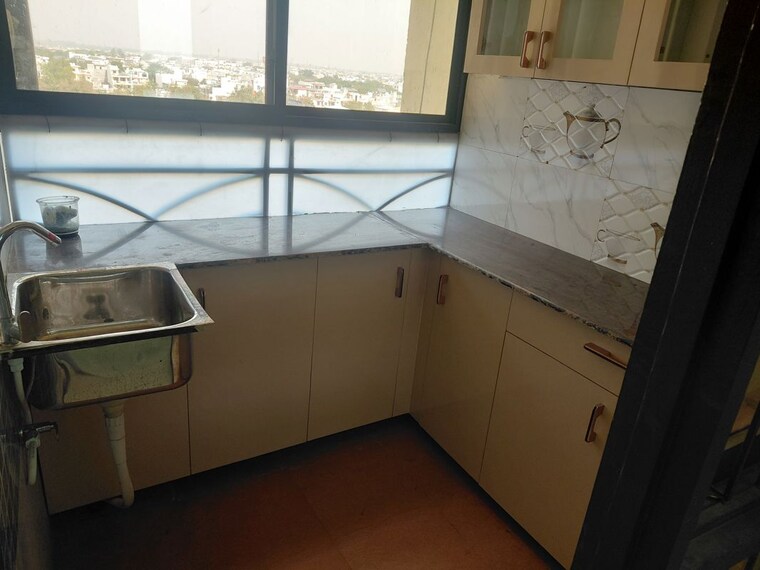 Kitchen, raj-surya-greens 1 Bedroom 400 Sq.Ft. Apartment In Raebareli Road Lucknow 9963162