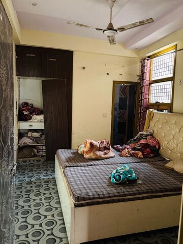 Bedroom in 3 BHK Builder Floor at Avantika Colony – for Sale