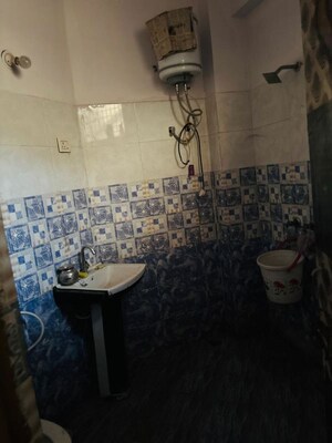 Bathroom in 3 BHK Builder Floor at Avantika Colony – for Sale