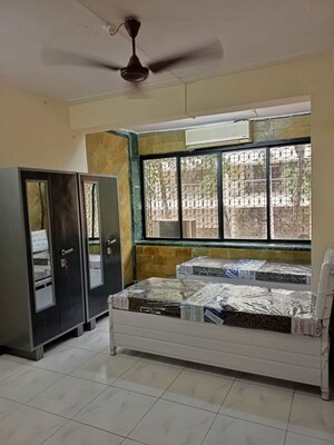Living Room in 2 BHK Apartment at Kamal Kunj Vile Parle, Vile Parle West – for Rent