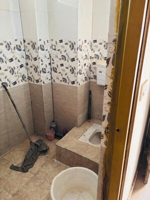 Bathroom in 3 BHK Builder Floor at Avantika Colony – for Sale