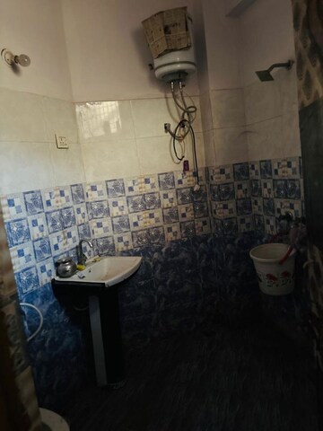 Bathroom in 3 BHK Builder Floor at Avantika Colony – for Sale