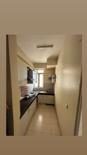 Kitchen in 2 BHK Apartment at Shree Vardhman Mantra, Sector 67 – for Rent