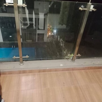 Balcony in 1 BHK Apartment at Bramhacorp Waterbay C, Kalyani Nagar – for Rent