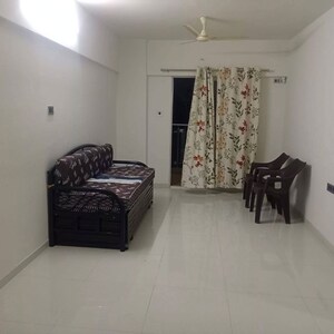 Living Room in 1 BHK Apartment at Bramhacorp Waterbay C, Kalyani Nagar – for Rent