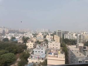 1 BHK Apartment – Exterior View View at Bramhacorp Waterbay C, Kalyani Nagar - for Rent