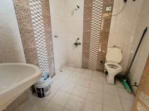 Bathroom in 1 RK Builder Floor at RWA Apartments Sector 50, Sector 50 – for Rent