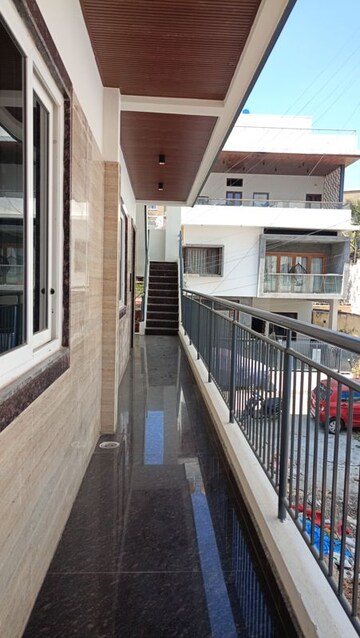 Balcony in 6+ BHK Independent House at Begur Road – for Sale