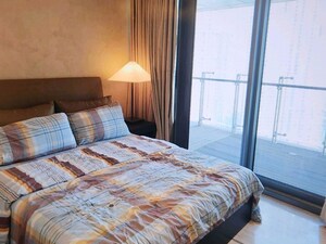 Bedroom in 3 BHK Apartment at Lodha World Crest, Worli – for Rent
