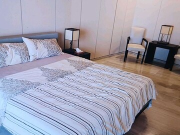 Bedroom in 3 BHK Apartment at Lodha World Crest, Worli – for Rent