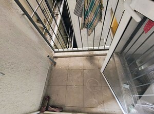 Balcony in 2 BHK Apartment at Godrej Boulevard, Manjari – for Rent