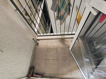 Balcony in 2 BHK Apartment at Godrej Boulevard, Manjari – for Rent