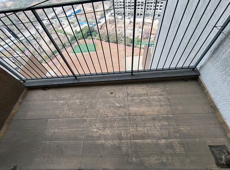 Balcony, godrej-boulevard 2 Bedroom 750 Sq.Ft. Apartment In Manjari Pune 9963210