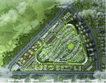 Master Plan in 3 BHK Apartment at Rise Resort Residences, Tech Zone 4 Greater Noida – for Rent