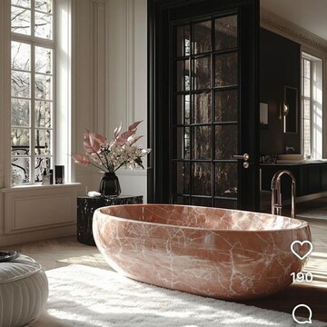 Living Room in 4 BHK Builder Floor at Panchsheel Park – for Sale