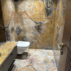 Balcony in 4 BHK Builder Floor at Panchsheel Park – for Sale