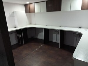 Kitchen in  Office Space at Haware Fantasia, Vashi Sector 28 – for Rent