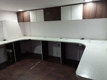 Kitchen in  Office Space at Haware Fantasia, Vashi Sector 28 – for Rent
