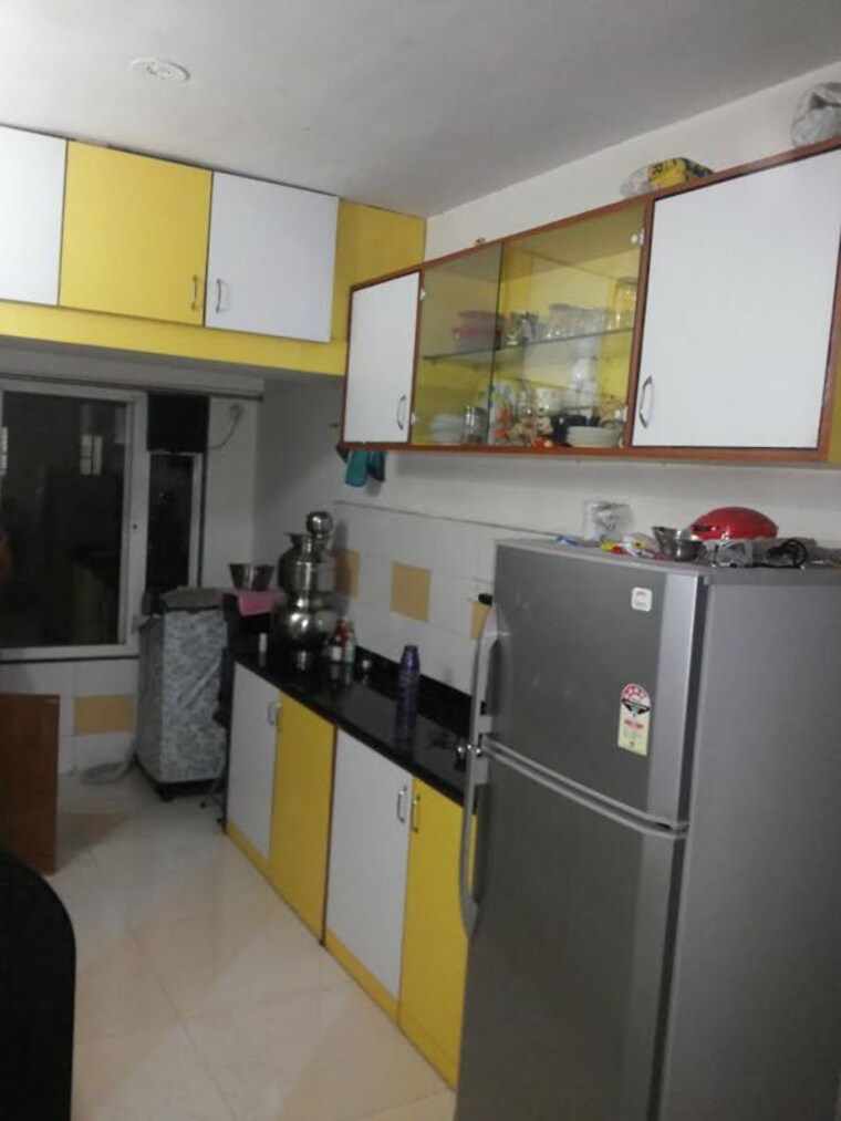 Kitchen, oxygen-valley-apartment 1 Bedroom 550 Sq.Ft. Apartment In Hadapsar Pune 9963241