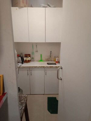 Bathroom in  Office Space at Gajra G Square Business Park, Vashi Sector 30a – for Rent