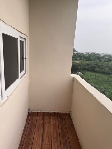 Balcony in 3 BHK Apartment at Beyond Downtown Arcade, Gollapudi – for Sale