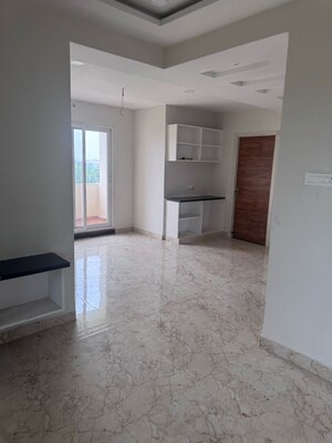 Living Room in 3 BHK Apartment at Beyond Downtown Arcade, Gollapudi – for Sale