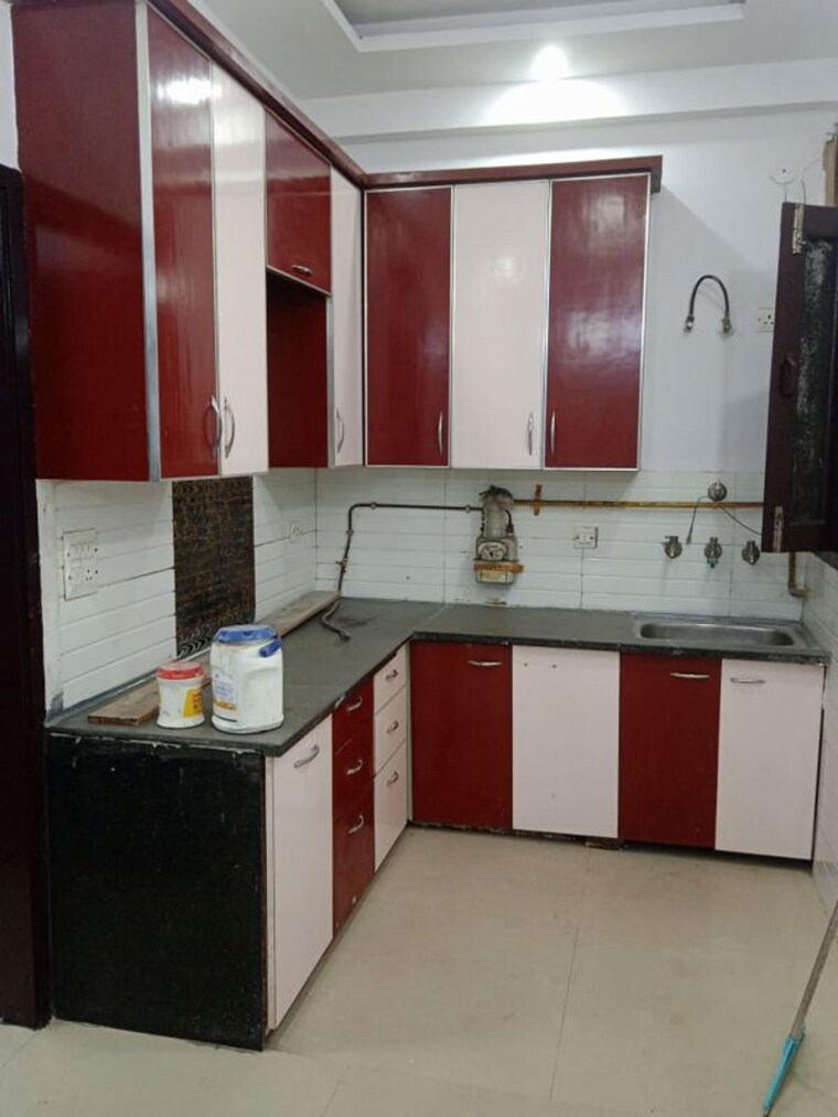 Kitchen, niti khand i 2 Bedroom 850 Sq.Ft. Builder Floor In Niti Khand I Ghaziabad 9963264