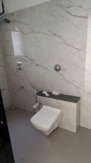 Bathroom in 3 BHK Apartment at Anant CHS Vile Parle, Navpada – for Rent