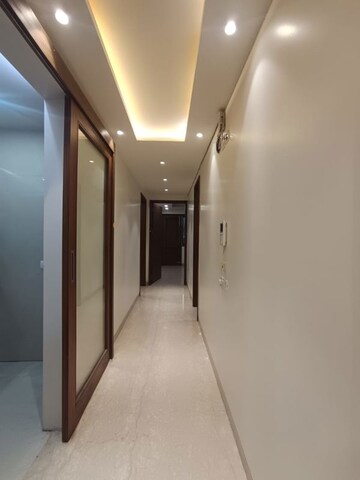 Building Lobby in 3 BHK Builder Floor at Greater Kailash I – for Rent