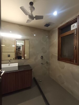 Living Room in 3 BHK Builder Floor at Greater Kailash I – for Rent